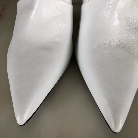 Kendall & Kylie… white pointed boots NWOT - Picture 13 of 16